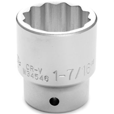 WLMW34546 image(0) - 3/4" Dr 12pt Std Socket 1-7/16