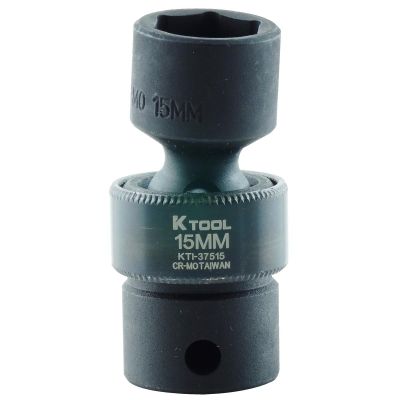 KTI37515 image(0) - SOC 15MM 3/8D IMP UNIV 6PT
