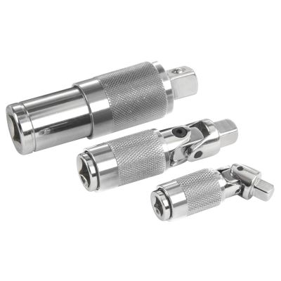 JSP95332 image(0) - 3pc Locking Chrome Adapter Set