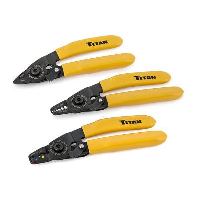 TIT11476 image(0) - 3-PC MINI ELECTRICAL TOOL SET