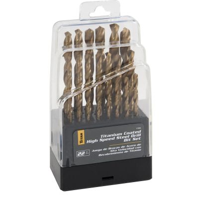 TIT11006 image(0) - DRILL BIT SET 22 PCS