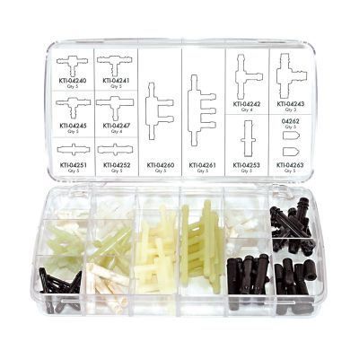 KTI00042 image(0) - VACUUM TEE KIT- 56 PIECE