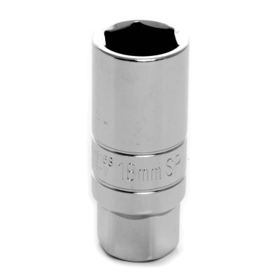 WLMW38168 image(0) - 3/8" Dr 18mm Sprk Plg Skt