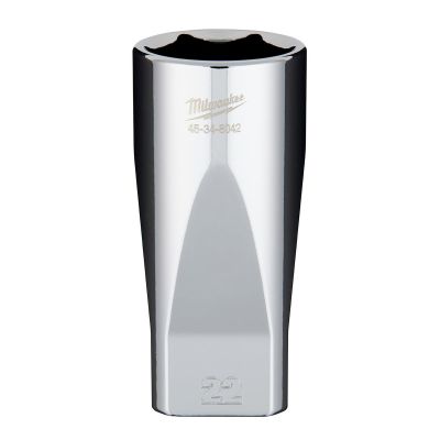 MLW45-34-8042 image(0) - 3/8" Drive 22mm Deep Socket