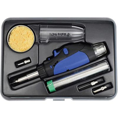 AST9473 image(0) - 8PC Butane Micro Pencil Soldering Kit