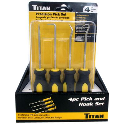 TIT32976-6 image(0) - 6PC Hook & Pick Set Display