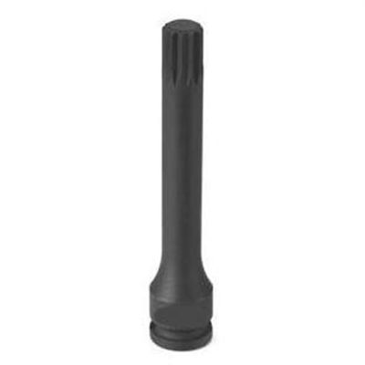 GRE11104ST image(0) - 3/8" Drive x M10 Tamper Proof Triple Sq. 4" Length