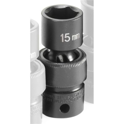 GRE1015UM image(0) - SOC 15MM 3/8D IMP UNIV 6PT