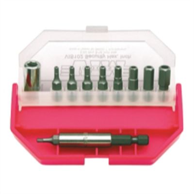 VIMVIS102 image(0) - VIM Tools 11-Piece Security Hex Bit Set