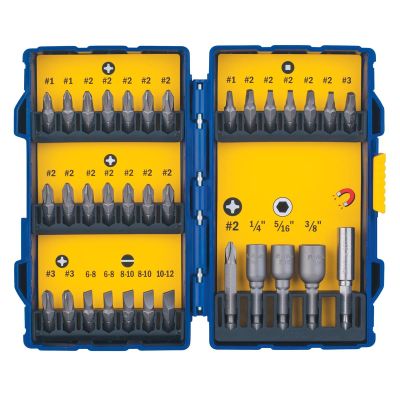 HAN3057017 image(0) - Fastener Drive Tool Set - 33 Pc.