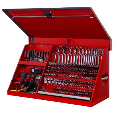 EXTPWS4100TXRD image(0) - 41 in. Portable Workstation, Textured Red