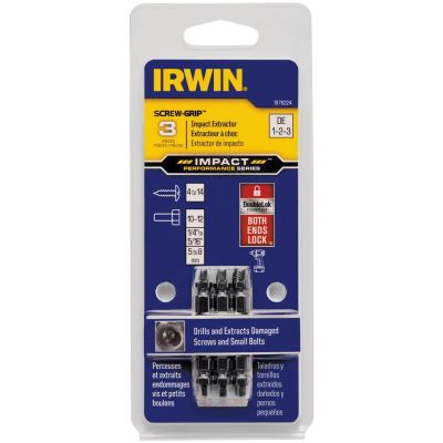 HAN1876224 image(0) - Impact screw Extractor 3pc set
