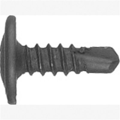 ABD6314B image(0) - Ph Oval Screw Black 100 Pc.