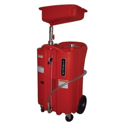 LIN3624 image(0) - PRESSURIZED 26 GAL USED FLUID EVACUATION TANK