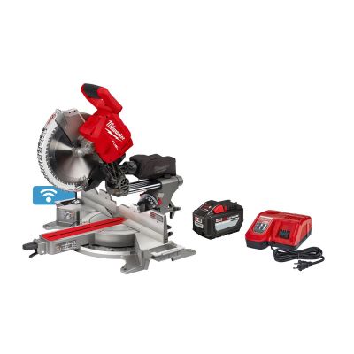 MLW2739-21HD image(0) - M18 FUEL 12" Dual Bevel Sliding Compound Miter Saw