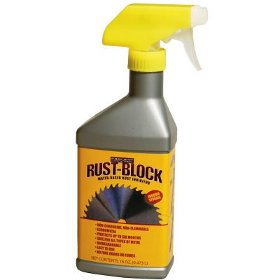 EVARB015 image(0) - 4pc case 16oz Rust Block rust inhibitor w/ trigger