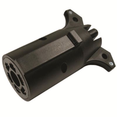 JTT2504-2F image(0) - 7 Way Round To 4 Way Flat Adpt