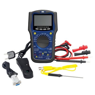 OTC3980 image(0) - 750 SERIES AUTOMOTIVE MULTIMETER