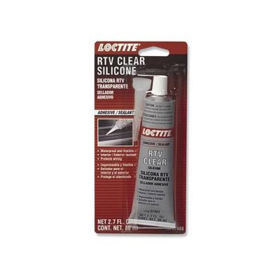 LCT37463 image(0) - RTV Silicone Clear - Adhesive/