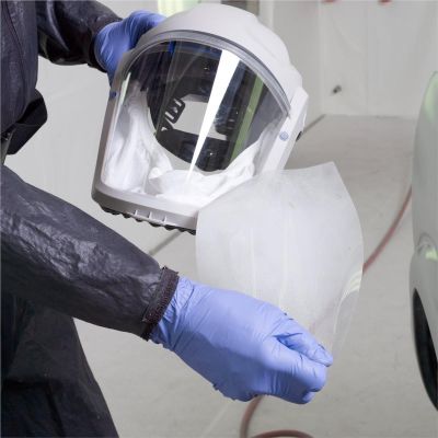 MMM37322 image(0) - VERSAFLO PEEL-OFF VISOR COVERSSTAND VISOR 40/CS