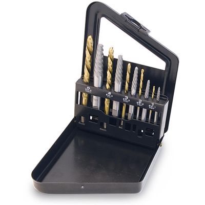 TIT16013 image(0) - 10 Pc. Screw Extractor / Left Hand Dr