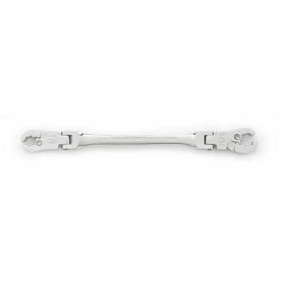 KDT89109 image(0) - RATCHETING FLEX FLARE NUT WRENCH 1/4"X5/16"