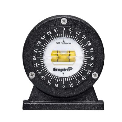 MLW361 image(0) - Small Magnetic Protractor