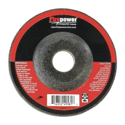 FPW1423-2232 image(0) - GRINDING WHEEL, T-27, 4-1/2"X1/14"X5'8-11