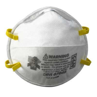 MMM7048 image(0) - RESPIRATOR PARTICULATE N95 20BOX