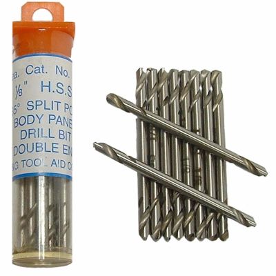 SGT15210 image(0) - 1/8" Stubby Body Panel Drill Bit with Double Ends