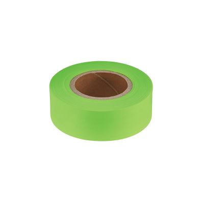 MLW77-001 image(0) - 200 ft. x 1 in. Lime Green Flagging Tape