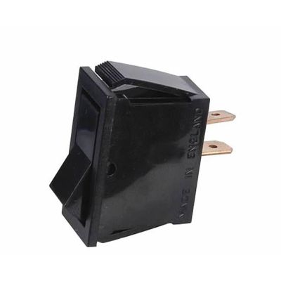 JTT2600J image(0) - 16 Amp 12V Black Rocker Switch