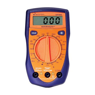 ACTCP7665 image(0) - DIG. MULTIMETER TROUBLE SHOOTING XXX