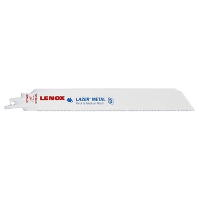 LEX20178 image(0) - Reciprocating Saw Blades, 9114GR, LAZER Bi-Metal