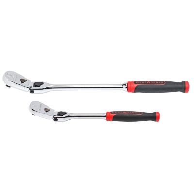KDT81275 image(0) - 2-pc 1/4, 3/8 Cushion Grip Locking Flex Head