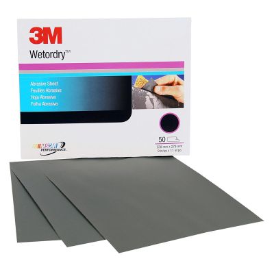 MMM2036 image(0) - PAPER SHEETS IMPERIAL WETORDRY 9"X 11" P600 50/SL