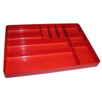 VIMV510 image(0) - Plastic Tray Organizer, 11 in. x 16 in., 10-Compartment