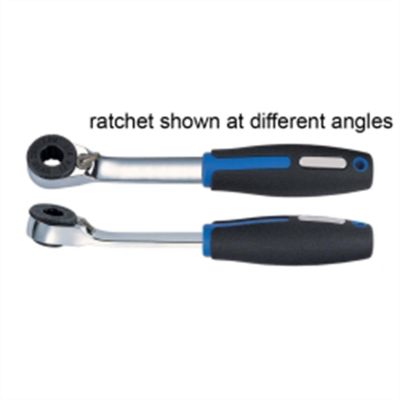 VIMHBR4 image(0) - VIM Tools Close Quarters Bit Ratchet with Handle