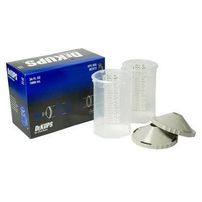 DEVDPC-608 image(0) - DEKUPS REUSABLE SLEEVE & LID 34 OZ