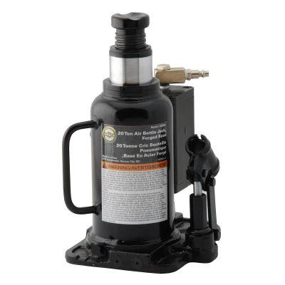 OME18204C image(0) - 20 TON AIR BOTTLE JACK, FORGED BASE