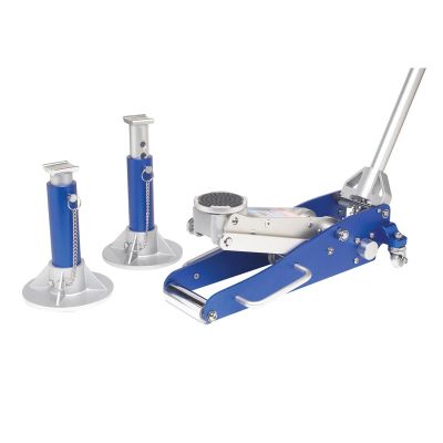 WLMW1601 image(0) - 3000 LB ALUMINUM JACK & JACK STAND
