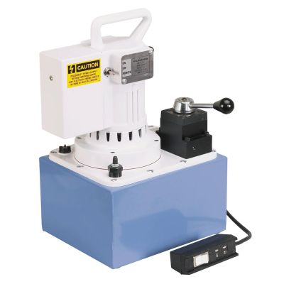 OTC4064 image(0) - PUMP HYDRAULIC / ELECTRIC 2 STAGE 3POS 4WAY VALVE