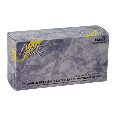 BLGWL-XL image(0) - White Lightning XLarge White Latex Gloves