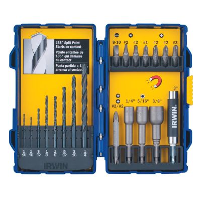 HAN357020 image(0) - DRILL/DRIVER SET 20 PC.