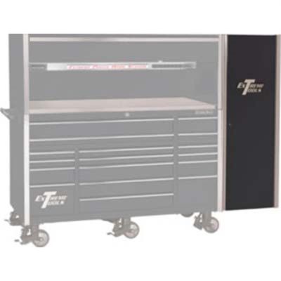 EXTEX2404SCBK image(0) - Extreme Tools Side Cabinet in Black