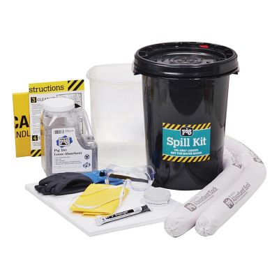 NPGKIT631 image(0) - Oil-Only Truck Spill Kit in Bucket