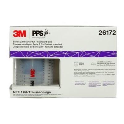 MMM26172 image(0) - 3M PPS Series 2.0 6-Pack Starter Kit 200 Micron
