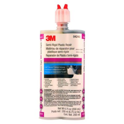 MMM4240 image(0) - DURAMIX SEMI-RIGID PLASTIC REPAIR