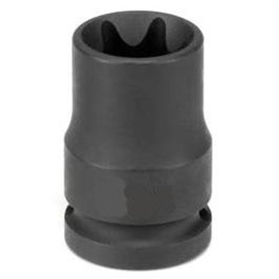 GRE2112ET image(0) - 1/2" Drive x E12 External Torx Impact Socket