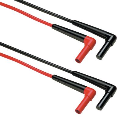 FLUTL222 image(0) - SUREGRIP SILICONE RIGHT ANGLE TEST LEAD SET